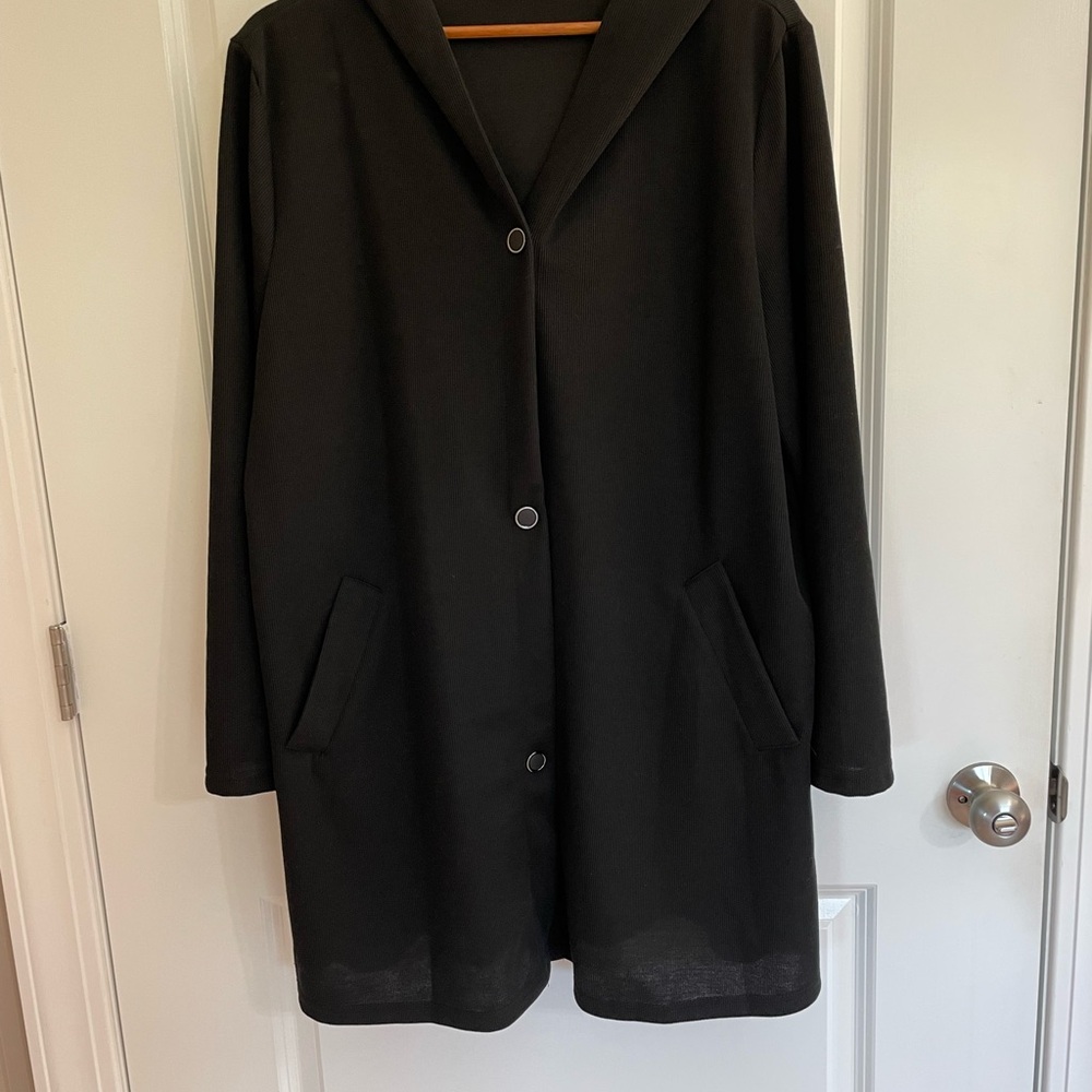 Classic Black Women's Coat